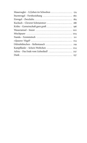 Produktbild: Das Liebesleben der V&ouml;gel