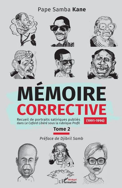 Produktbild: M&eacute;moire corrective Tome 2 (1991-1996)