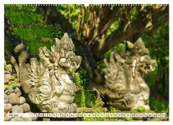 Produktbild: Sehnsucht nach Bali (hochwertiger Premium Wandkalender 2026 DIN A2 quer), Kunstdruck in Hochglanz