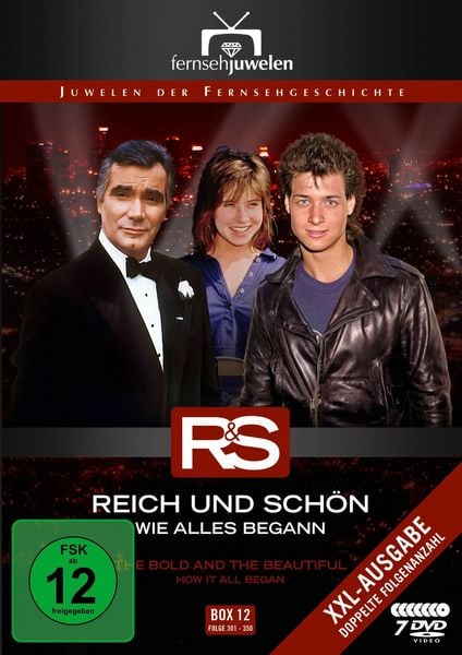 Produktbild: Reich und Sch&ouml;n - Box 12: Die klassischen Folgen 301-350 (XXL-Ausgabe mit doppelter Folgenanzahl: 50 Folgen) (Fernsehjuwelen) [7 DVDs]