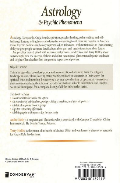 Produktbild: The Astrology and Psychic Phenomena (Revised)
