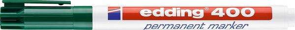 Produktbild: edding 400 Permanentmarker gr&uuml;n