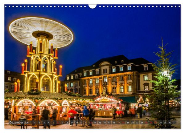 Produktbild: Mein Heidelberg - Unterwegs zwischen Neckar und Altstadt (Wandkalender 2026 DIN A3 quer), CALVENDO Monatskalender