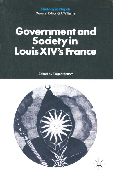 Produktbild: Government and Society in Louis XIV's France