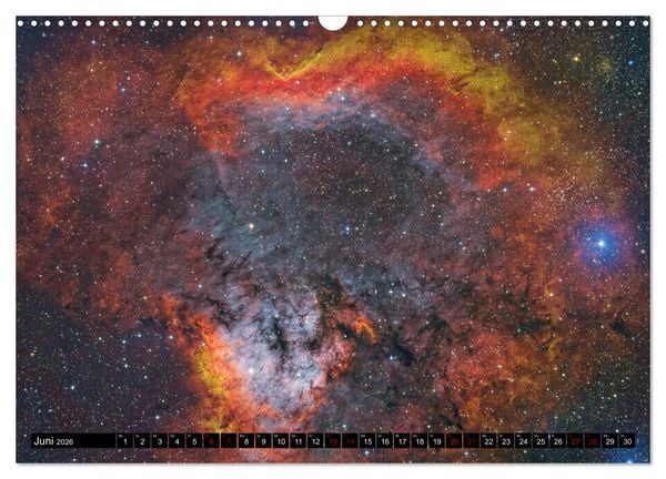Produktbild: Deepsky 2026 (Wandkalender 2026 DIN A3 quer), CALVENDO Monatskalender