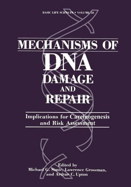 Produktbild: Mechanisms of DNA Damage and Repair