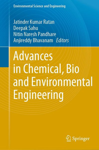 Produktbild: Advances in Chemical, Bio and Environmental Engineering