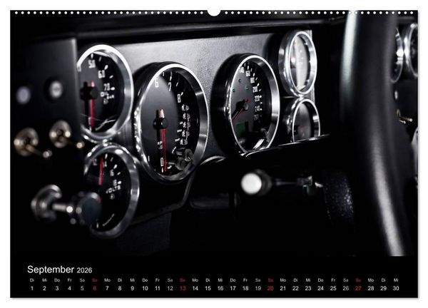 Produktbild: Chevrolet Camaro &acute;79 (hochwertiger Premium Wandkalender 2026 DIN A2 quer), Kunstdruck in Hochglanz
