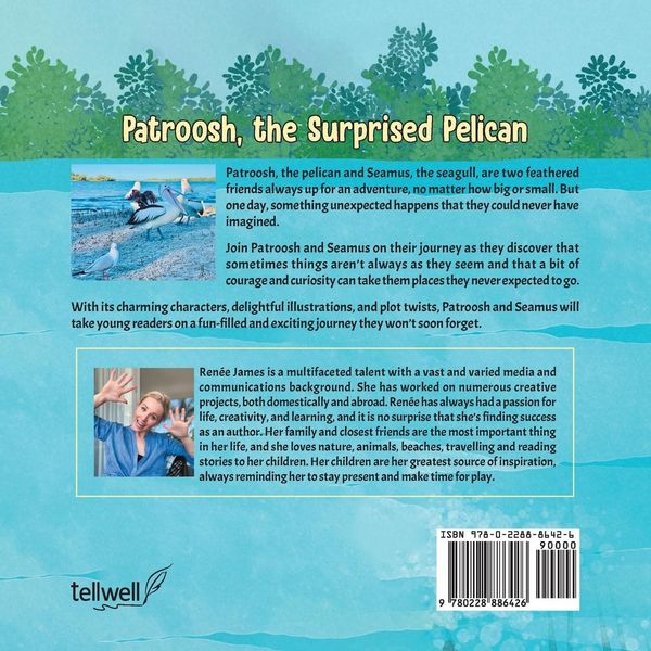 Produktbild: Patroosh, the Surprised Pelican