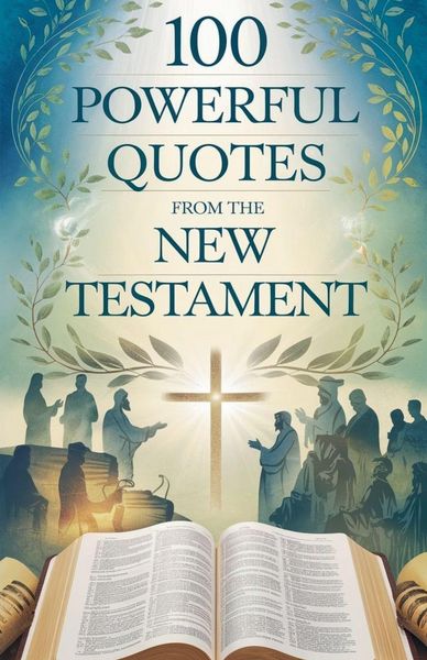 Produktbild: 100 Powerful Quotes from the New Testament