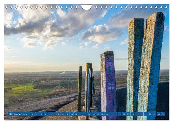 Produktbild: Ruhrpott-Romantik (Wandkalender 2026 DIN A4 quer), CALVENDO Monatskalender