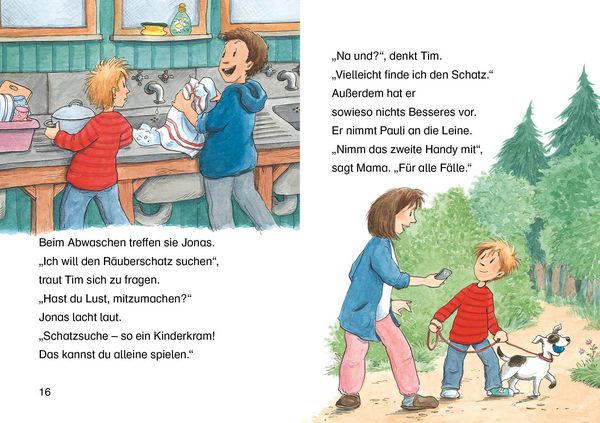 Produktbild: Lesel&ouml;wen 2. Klasse - Das Geheimnis der R&auml;uberh&ouml;hle