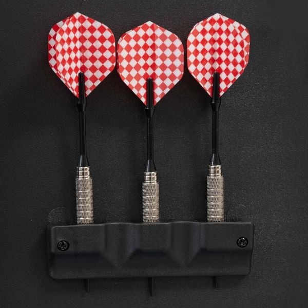 Produktbild: Karella - Dartautomat CB-90 inkl. 12 Darts, Ersatzspitzen, Netzteil
