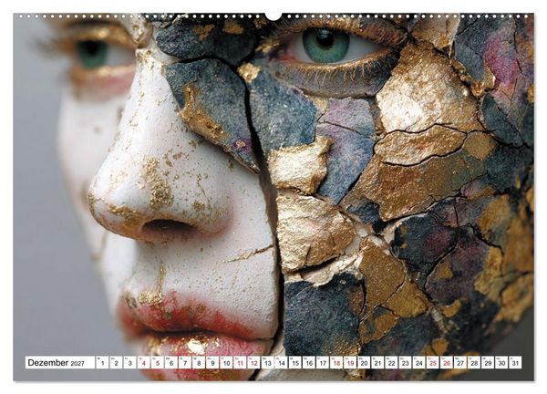 Produktbild: Was Fassaden verschweigen (Wandkalender 2027 DIN A2 quer), CALVENDO Monatskalender