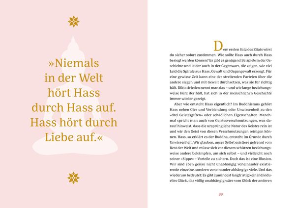 Produktbild: Buddhas Weisheit in 40 Spr&uuml;chen