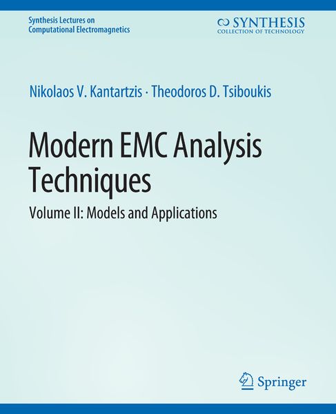 Produktbild: Modern EMC Analysis Techniques Volume II
