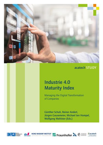 Produktbild: Industrie 4.0 Maturity Index
