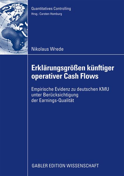 Produktbild: Erkl&auml;rungsgr&ouml;&szlig;en k&uuml;nftiger operativer Cash Flows