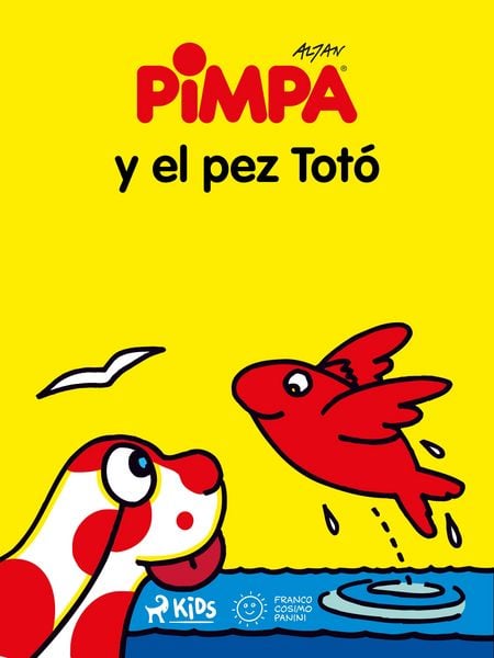 Produktbild: Pimpa - Pimpa y el pez Tot&oacute;