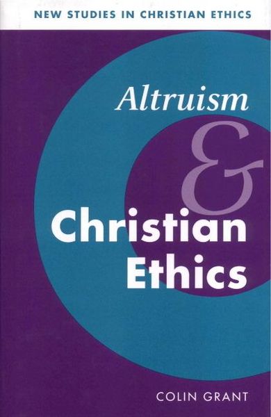 Produktbild: Altruism and Christian Ethics