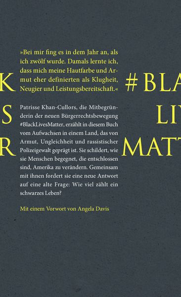 Produktbild: #BlackLivesMatter