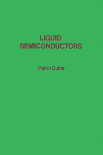 Produktbild: Liquid Semiconductors