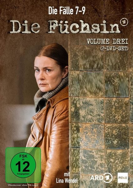 Produktbild: Die Füchsin, Vol. 3 / Drei Spielfilmfolgen der spannenden Krimireihe mit Lina Wendel [2 DVDs]