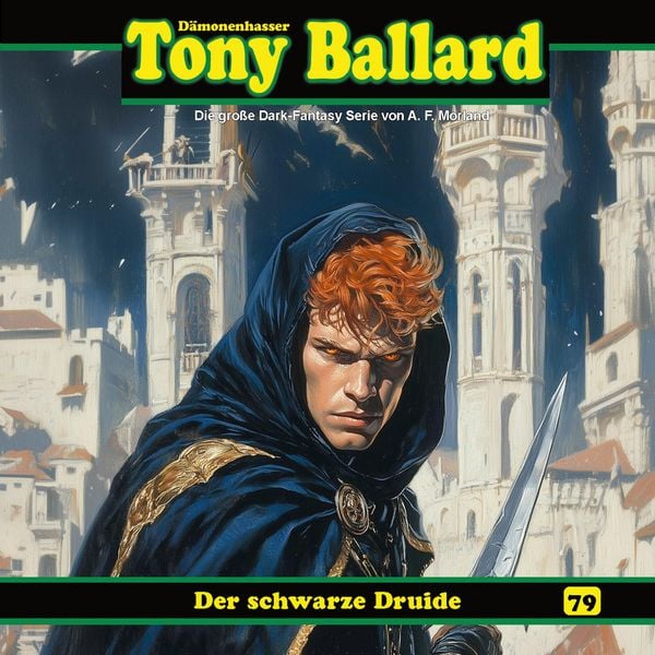 Produktbild: Der schwarze Druide