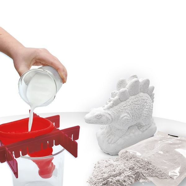 Produktbild: Dinos gie&szlig;en und anmalen