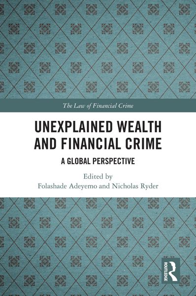 Produktbild: Unexplained Wealth and Financial Crime