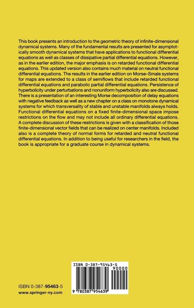 Produktbild: Dynamics in Infinite Dimensions