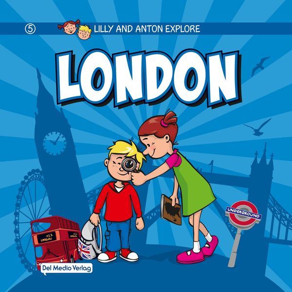 Produktbild: Lilly and Anton explore London