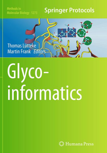 Produktbild: Glycoinformatics