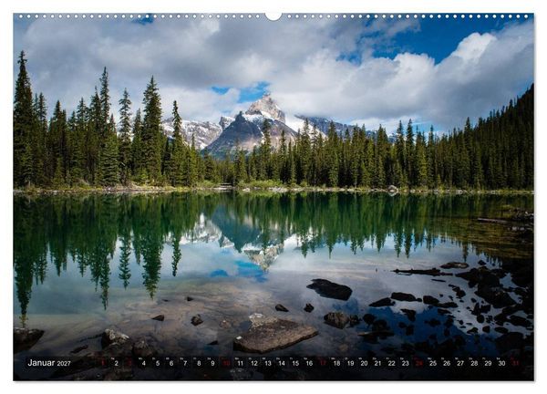 Produktbild: Kanada - Impressionen von Rolf Dietz (hochwertiger Premium Wandkalender 2027 DIN A2 quer), Kunstdruck in Hochglanz