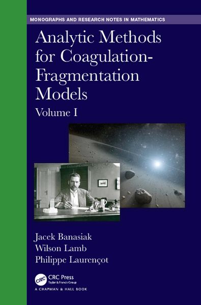 Produktbild: Analytic Methods for Coagulation-Fragmentation Models, Volume I
