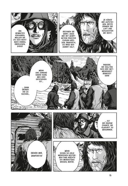 Produktbild: H.P. Lovecraft Manga: Berge des Wahnsinns 2