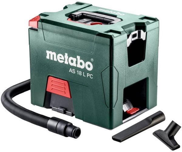 Produktbild: Metabo AS 18L PC 602021850 Trockensauger Set 7.50l ohne Akku, Staubklasse L zertifiziert