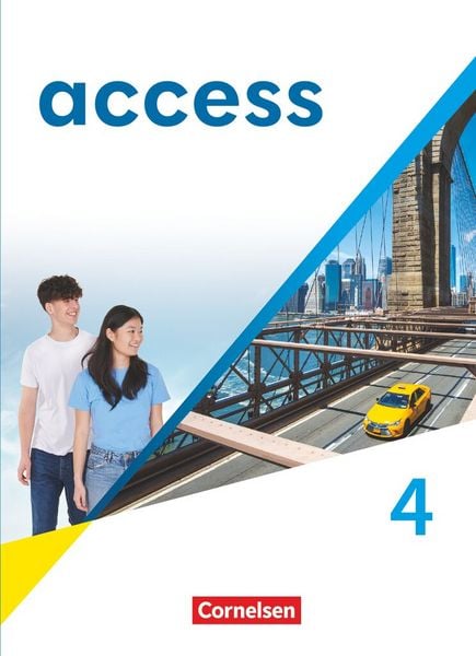 Access - Allgemeine Ausgabe 2022 - Band 4: 8. Schuljahr, Gebundene Ausgabe von Marcel Sprunkel , Ralph Williams , Ailsa Campbell , Niamh Humphreys ,