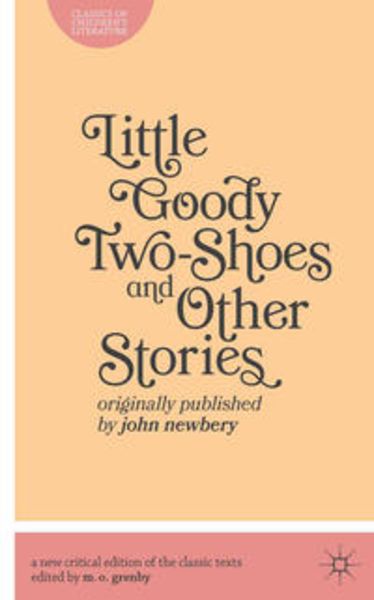 Little Goody Two-Shoes and Other Stories, Taschenbuch von Matthew Grenby, Macmillan Education Elt, 9781137274274