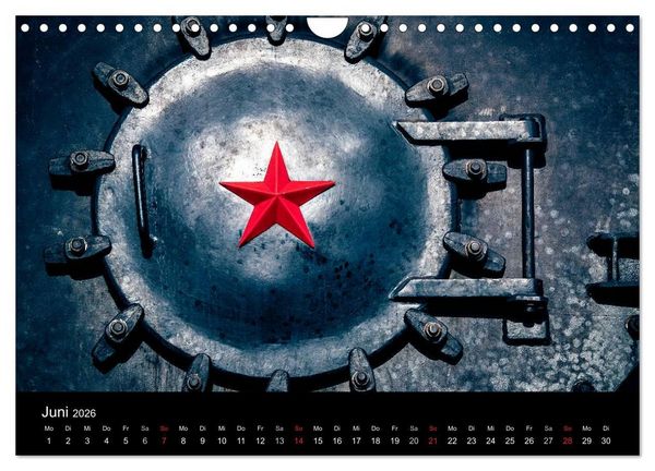 Produktbild: Lokomotiven 2026 (Wandkalender 2026 DIN A4 quer), CALVENDO Monatskalender