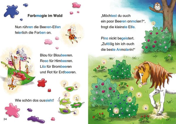 Produktbild: Hufeisen-Zauber &ndash; Pony Pina und das Elfen-Geheimnis