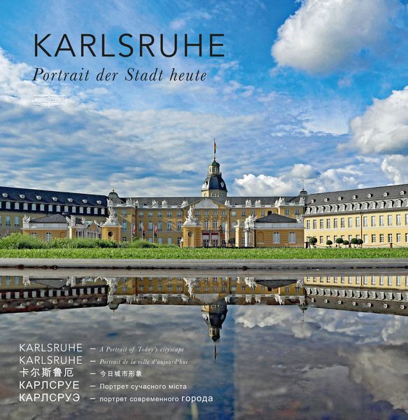 Produktbild: Karlsruhe Text-Bildband