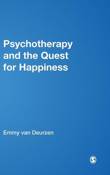Produktbild: Psychotherapy and the Quest for Happiness