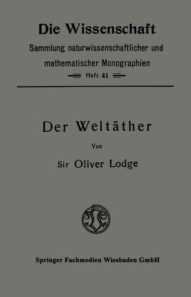Produktbild: Der Welt&auml;ther