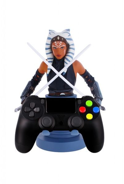 Produktbild: Cable Guy - STAR WARS Ahsoka Tano, St&auml;nder f&uuml;r Controller, Mobiltelefon und Tablets
