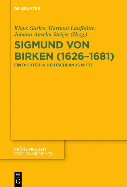 Produktbild: Sigmund von Birken (1626&ndash;1681)