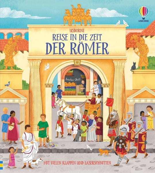 Produktbild: Reise in die Zeit der R&ouml;mer