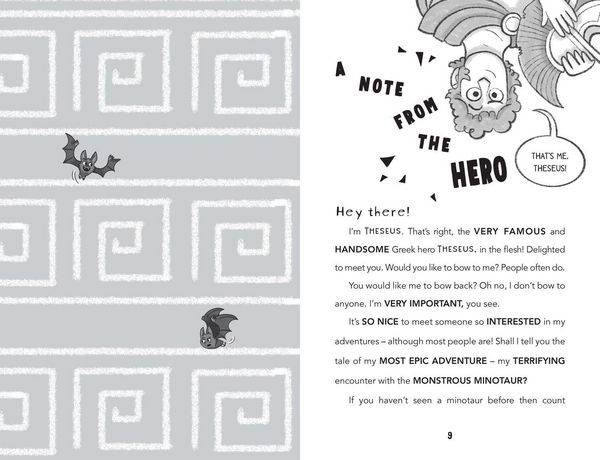 Produktbild: Monster Diaries: The Minotaur and the Greatest Escape Ever