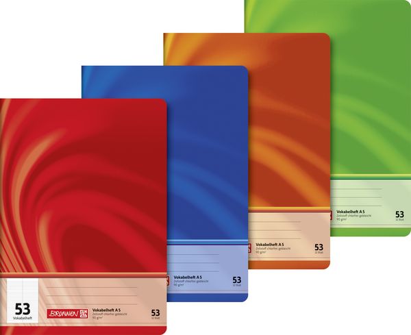 Produktbild: Vokabelheft A5 Viv 32Bl Lin53