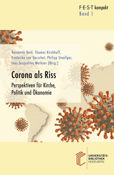 Produktbild: Corona als Riss